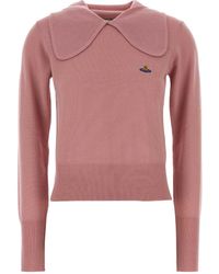 Vivienne Westwood - Tie Bea Polo Knitted Top - Lyst