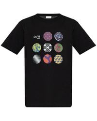 Dries Van Noten - T-Shirt With Printed Logo - Lyst