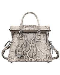 Maison Margiela - Mini 5Ac Classique Shoulder Bag - Lyst