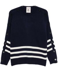 Semicouture - Long-Sleeved Sweater - Lyst