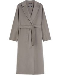 Max Mara - 'S Esturia Belted Coat - Lyst