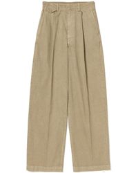 AURALEE - Belt-Loops Trousers - Lyst