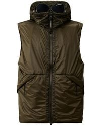 C.P. Company - Nada Shell Padded Goggle Vest - Lyst