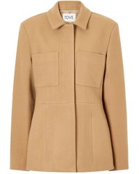 TOVE - Wool And Cashmere-Blend Jacket - Lyst