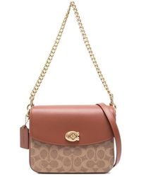 COACH - Flip Shoulder Bag - Lyst