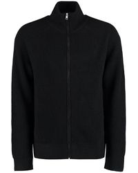 Isabel Marant - Logo-Patch Ribbed-Knit Cardigan - Lyst