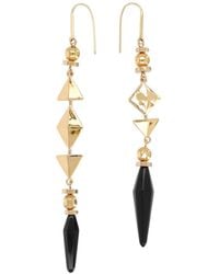 Isabel Marant - Ida Geometric Pendant Earrings - Lyst