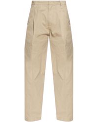 DSquared² - Pleated Wide-Leg Pants - Lyst