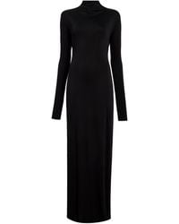 KHAITE - Norla Long-Sleeved Dress - Lyst