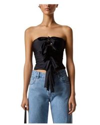 Coperni - Strapless Blouse - Lyst