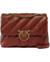Pinko - Flap Shoulder Bag - Lyst