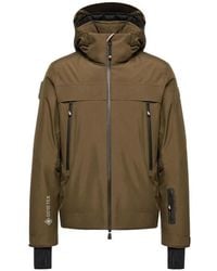 Moncler - Balmhorn Hooded Gore-Tex Insulated Ski Jacket - Lyst