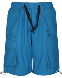 Bonsai - Virgin Wool Cargo Shorts - Lyst