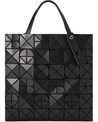 Issey Miyake - Font Triangular-Tile Tote Bag - Lyst