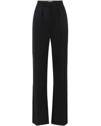 Elisabetta Franchi - Straight-Leg Tailored Trousers - Lyst