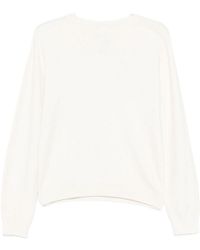Liu Jo - Embellished Crewneck Jumper - Lyst