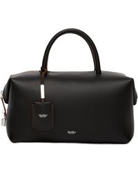 Max Mara - Holdallm Logo Stamp Zip-Up Tote Bag - Lyst
