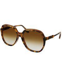 Victoria Beckham - Eyewear Square-Frame Sunglasses - Lyst