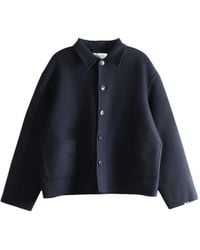 Extreme Cashmere - Maker Button-Up Coat - Lyst