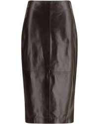 Arma - Meeka Palermo Checked Pencil Skirt - Lyst