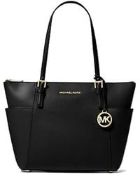 Michael Kors - Michael Jet Set Large Top Handle Bag - Lyst