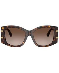 Dolce & Gabbana - Eyewear Butterfly Frame Sunglasses - Lyst