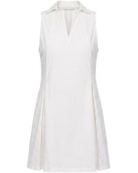 Amomento - Hooded Mini Dress - Lyst