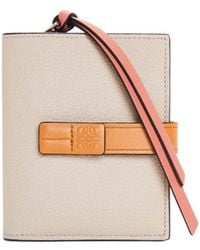 Loewe - Compact Zip Wallet - Lyst