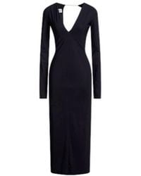 MM6 by Maison Margiela - Fitted Dress - Lyst
