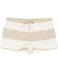 Paloma Wool - Striped Shorts - Lyst