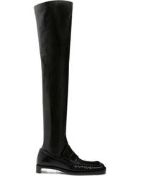 Jil Sander - Thigh-High Boots - Lyst