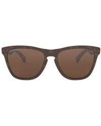 Oakley - Frogskins Tortoiseshell-Effect Sunglasses - Lyst
