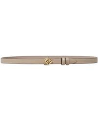 Fendi - Ff Diamonds Belt - Lyst