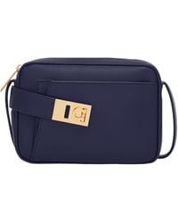 Ferragamo - Zipper Shoulder Bag - Lyst