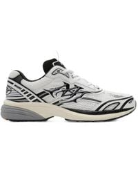 Amiri - M Tech Logo Patch Sneakers - Lyst