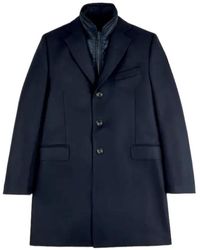 Fay - Double Coat Internal-Gilet Coat - Lyst