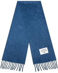 Acne Studios - Fringe Scarf - Lyst