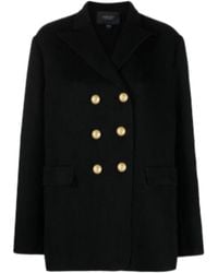 Giambattista Valli - Decorative Button Double-Breasted Jacket - Lyst
