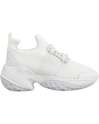 Roger Vivier - Viv' Run Diamond-Button Sneakers - Lyst