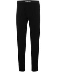 Tom Ford - Logo Waistband Slim Cut Long Johns - Lyst