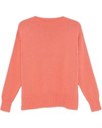 Drumohr - Merino Wool Sweater - Lyst