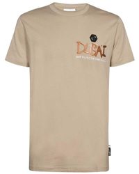 Philipp Plein - T-Shirt With Round Neck And Short Sleeves - Lyst