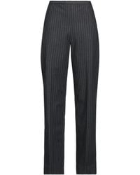 Ganni - High-Waisted Casual Wide-Leg Dress Pants - Lyst