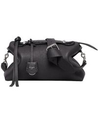 Fendi - Selleria Bag With 192 Hand-Sewn Topstitches - Lyst