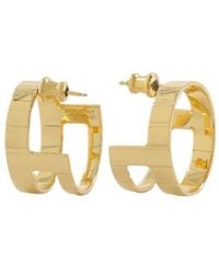 Ivi - Slot-Plated Earrings - Lyst