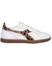 Dolce & Gabbana - Round-Toe Low-Top Casual Shoes - Lyst