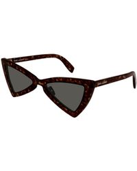 Saint Laurent - Eyewear Jerry Cat-Eye Frame Sunglasses - Lyst