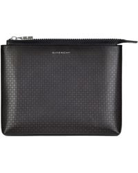 Givenchy - Logo Detailed Zipped Travel Pouch - Lyst