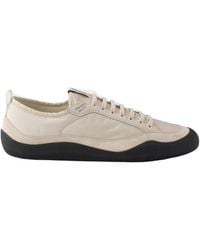 Prada - Speedrock Re-Nylon And Suede Sneakers - Lyst