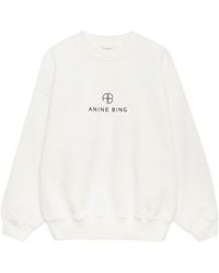 Anine Bing - Jaci Long-Sleeved Hoodie - Lyst